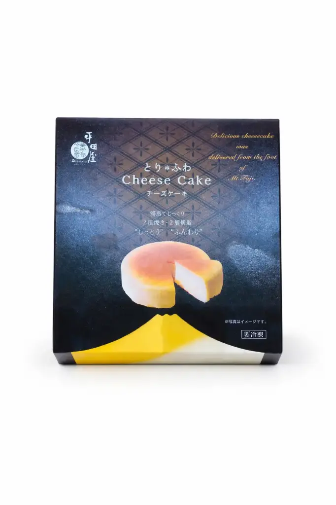 CHEESE CAKE JAPANESE 200G                                   كعكة الجبن اليابانية 200جرام