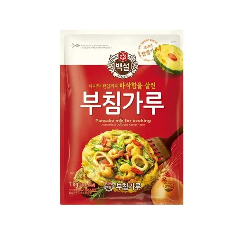 KOREAN PANCAKE 1KG فطيرة كورية 1 كجم