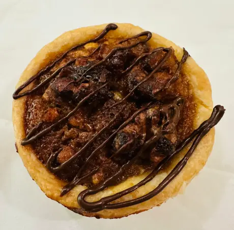 AJIATTIC - WALNUT TART  أجياتيك - فطيرة الجوز                                           