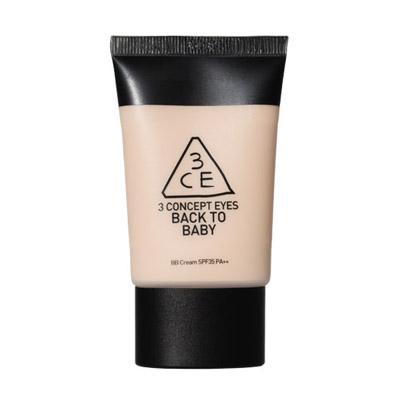 3CE BACK TO BABY BB CREAM SPF35+++ 3CE العودة إلى كريم BB للأطفال SPF35+++