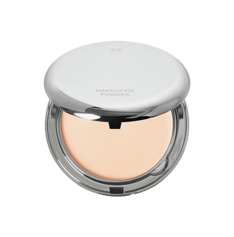 3CE MAKE-UP FIX POWDER #CLEAR LIGHT 3CE مسحوق المكياج المثبت #CLEAR ضوء