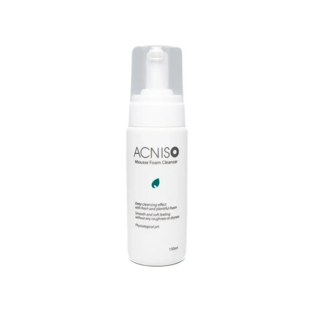 ACNISO MOUSSE FOAM CLEANSER- 150ML منظف رغوي موس أكنيسو - 150 مل