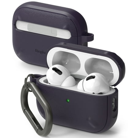 AIRPODS PRO(2ND)- ONYX (DEEP PURPLE) سماعات ايربودز برو (الثانية) - لون أونيكس (أرجواني غامق)