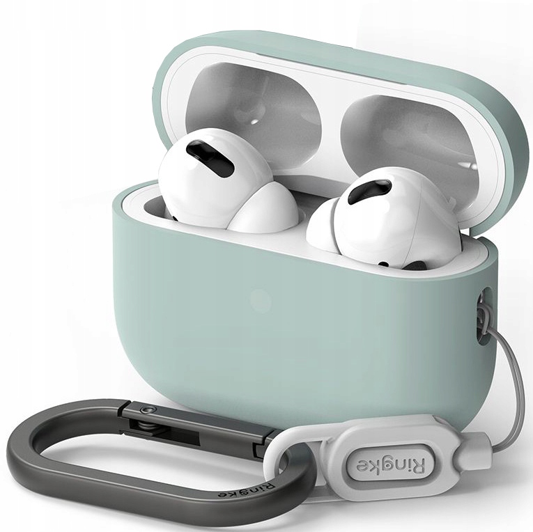 AIRPODS PRO(2ND)- RINGKE SILICONE (SEAFOAM)    سماعات AIRPODS PRO (الثانية) - سيليكون حلقي (رغوة البحر)