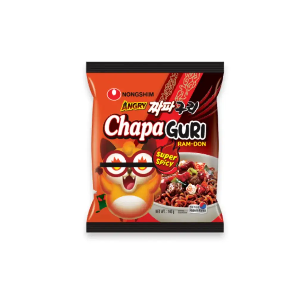 ANGRY CHAPAGURI 140G                               تشاباغوري غاضب 140 جرام