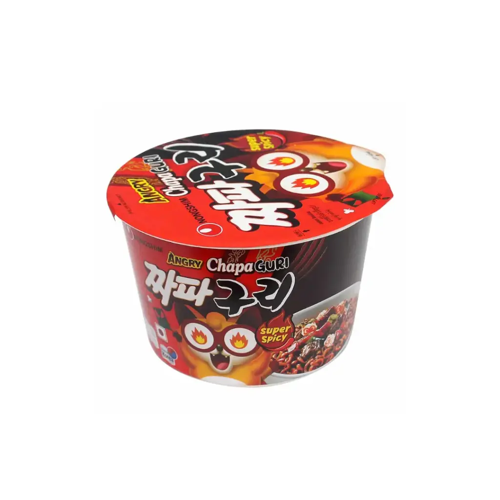 ANGRY CHAPAGURI BIG CUP 114G                       تشاباغوري غاضب كوب كبير 114 جرام