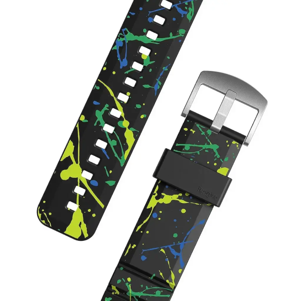 APPLE WATCH 42/44/45MM/49MM RINGKE RUBBER ONE BOLD-(PAINT)ساعة ابل 42/44/45/49 مم رينجكي رابر ون بولد-(طلاء)