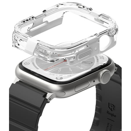 APPLE WATCH 9/8/7 45 MM FUSION BUMPER- (WHITE)                                                                    واقي فيوجن لساعة أبل 9/8/7 مقاس 45 مم - (أبيض)