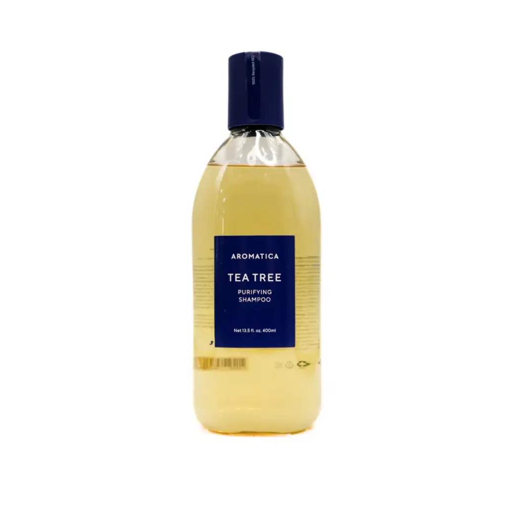 AROMATICA - TEA TREE PURIFYING SHAMPOO - 400ML                                                                  أروماتيكا - شامبو منقي بشجرة الشاي - 400 مل