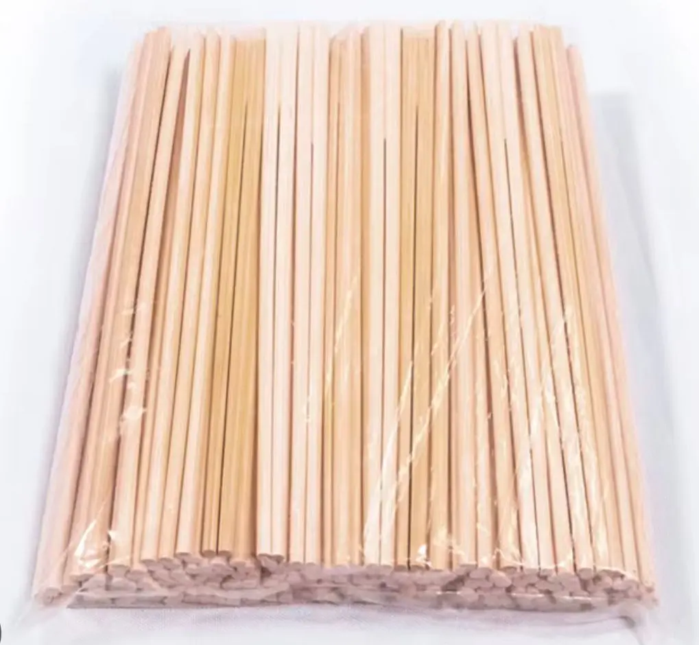 BAMBOO CHOPSTICK 21CM / 100 PCS                      عيدان طعام من الخيزران 21 سم / 100 قطعة