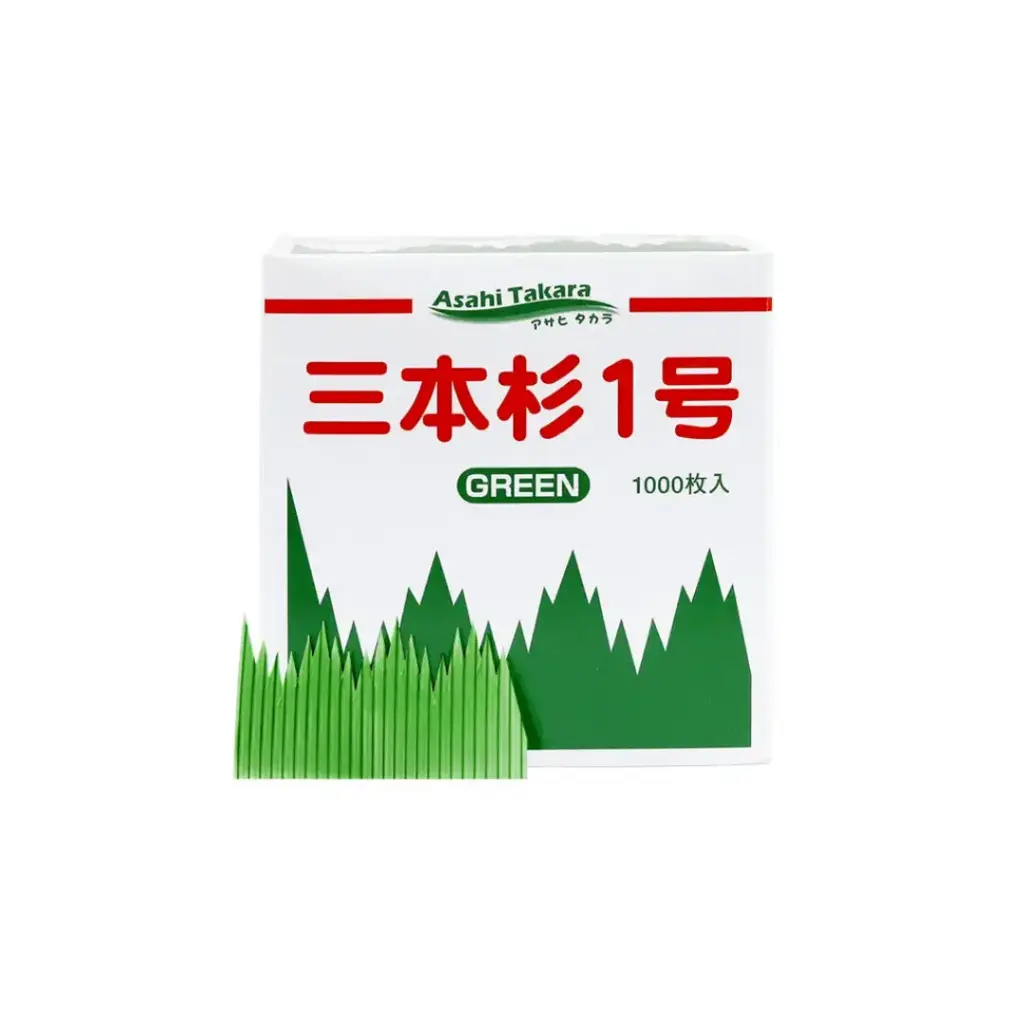 BARAN (PLASTIC LEAVES) 1000PCS                          باران (أوراق بلاستيكية) 1000 قطعة