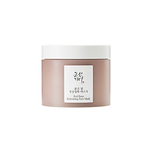 BEAUTY OF JOSEON RED BEAN REFRESHING PORE MASK 140ML قناع بيوتي أوف جوسون المنعش للمسام بخلاصة الفاصوليا الحمراء 140 مل                                           