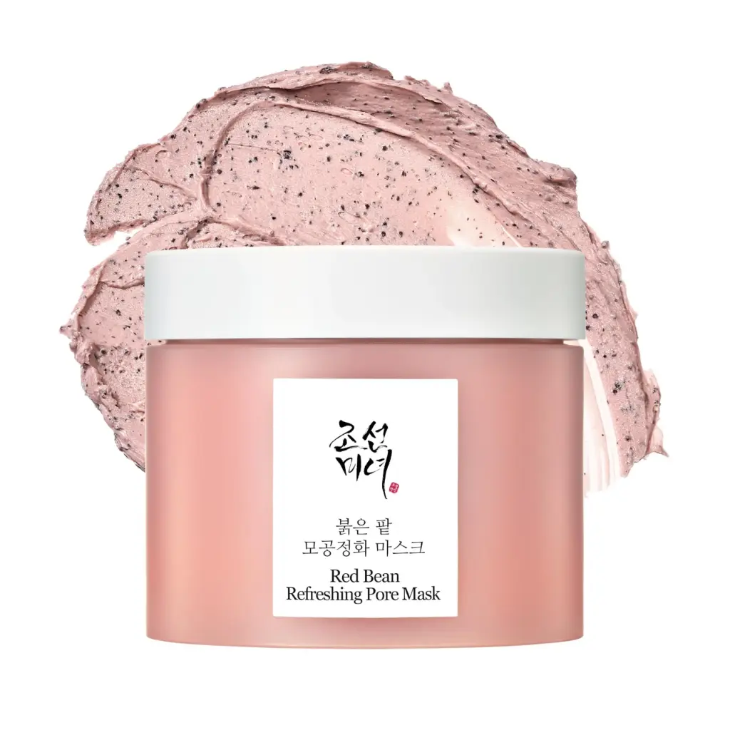 BEAUTY OF JOSEON RED BEAN REFRESHING PORE MASK 140ML قناع بيوتي أوف جوسون المنعش للمسام بخلاصة الفاصوليا الحمراء 140 مل                                           