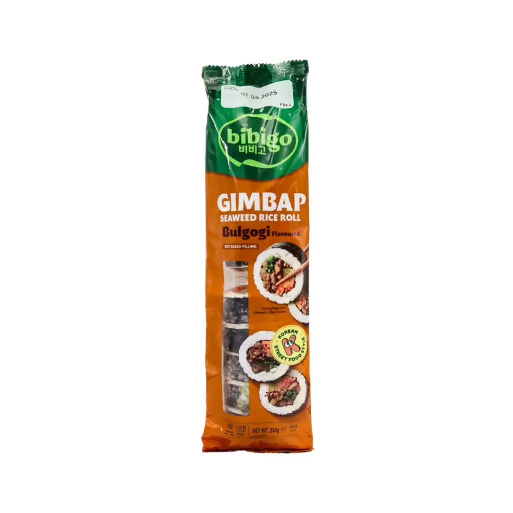 BIBIGO BULGOGI GIMBAP - 230G                        جيمباب بيبيجو بولجوجي - 230 جرام