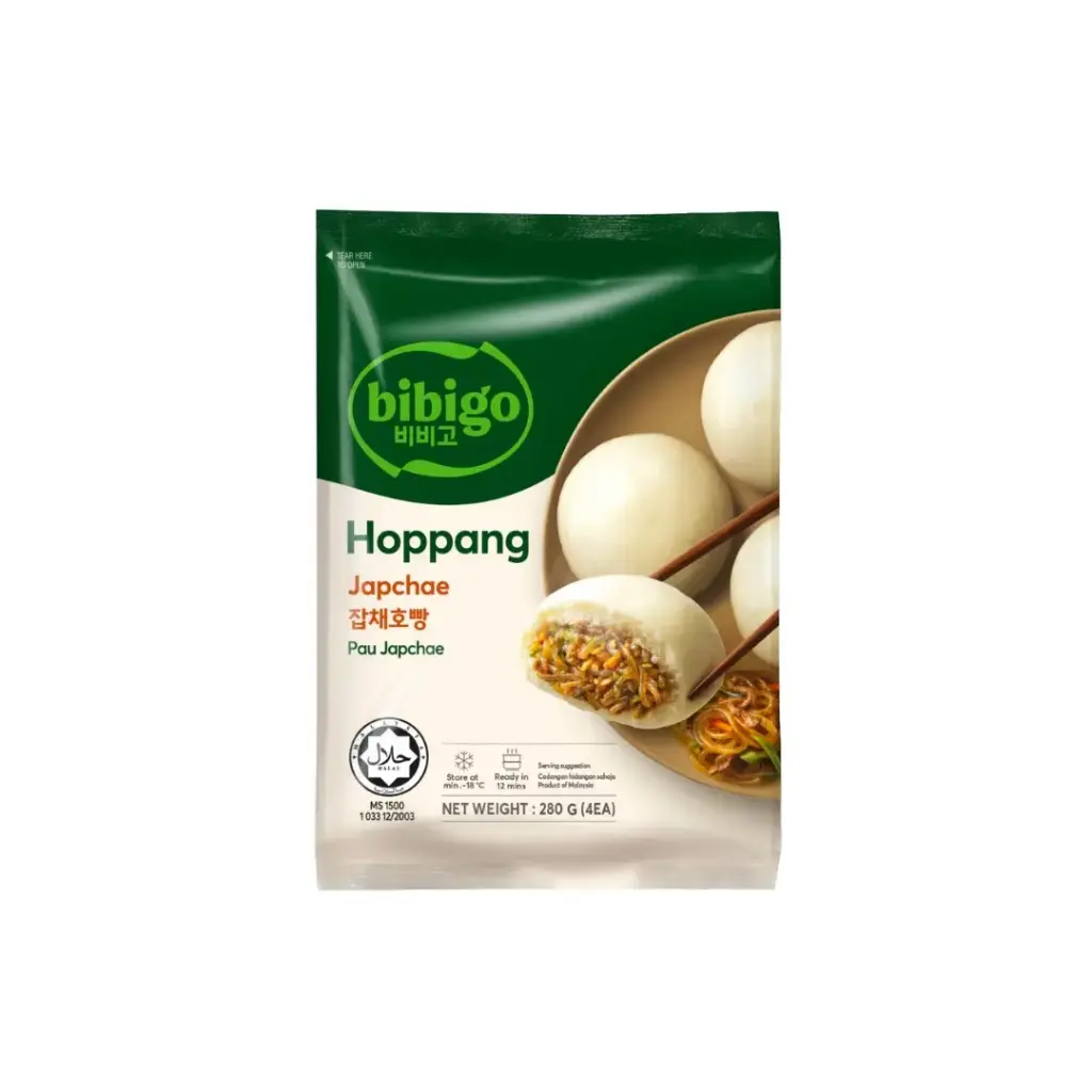 BIBIGO JAPCHAE HOPPANG 280G                                   بيبيجو جابتشاي هوبانج 280 جرام