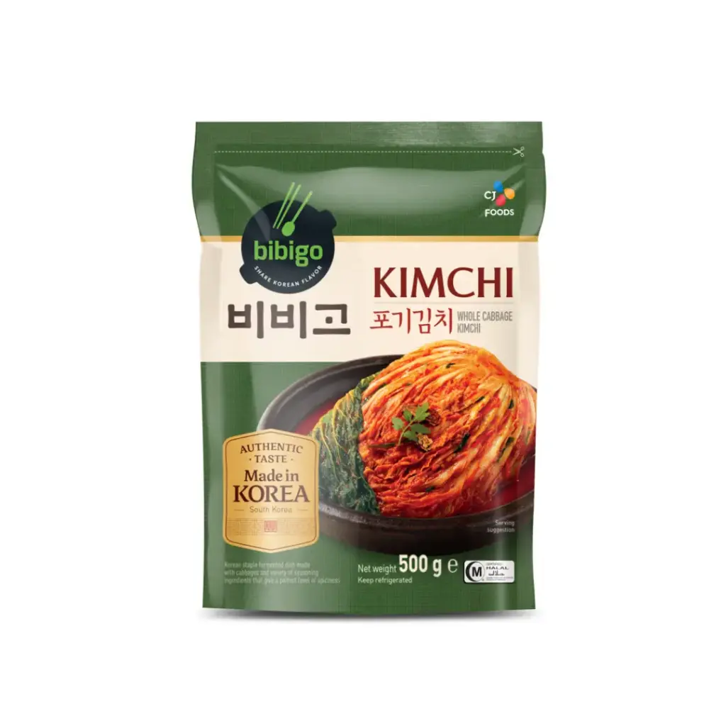 BIBIGO KIMCHI (POGI) 500G                                 كيمتشي بيبيجو (POGI) 500 جرام