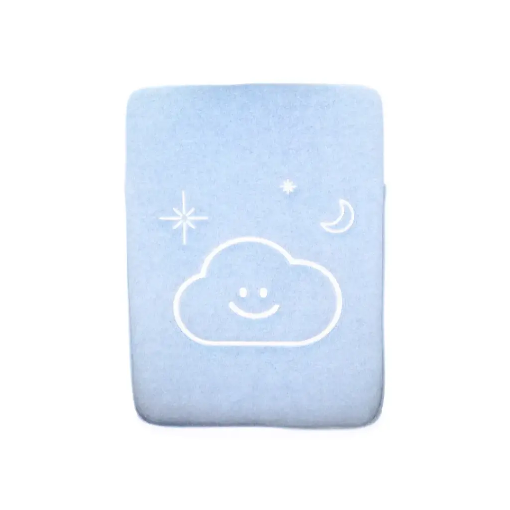 SKYFOLIO BLUE LAPTOP POUCH 15-16 حقيبة سكاي فوليو زرقاء للكمبيوتر المحمول مقاس 15-16 بوصة