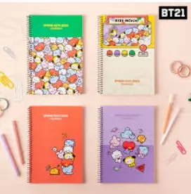 BT21 EXERCISE BOOK  كتاب تمارين BT21 
