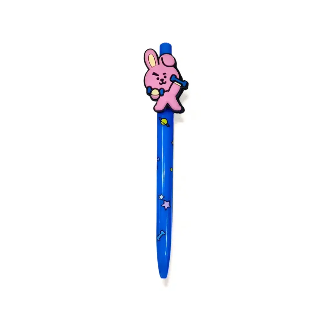 BT21 FIGURE GEL PENقلم جل BT21 على شكل شخصية