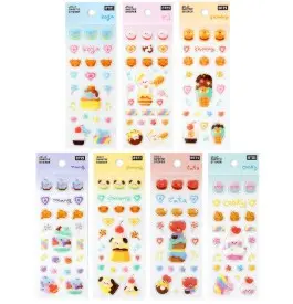 BT21 JELLY SWEETY STICKER                                         ملصق جيلي سويتي من BT21