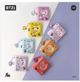 BT21 MININI PHOTO BINDER  مجلد الصور BT21 MININI