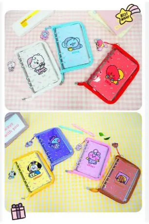 BT21 MININI RETRO DIARY مذكرات BT21 MININI الرجعية