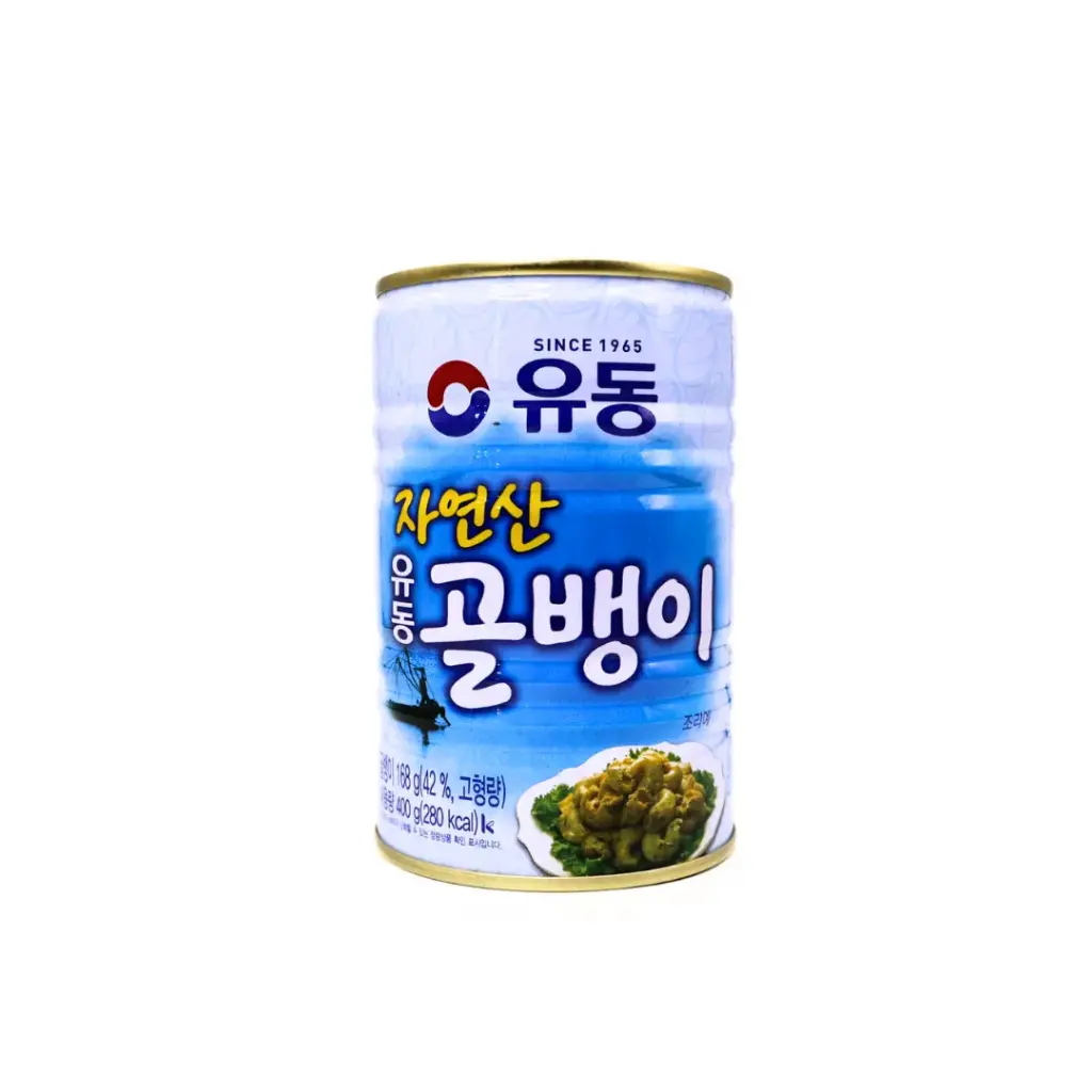 CANNED BAI TOP SHELL 400G                                   باي معلب بقشرة علوية 400 جرام