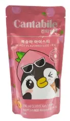 CANTABILE PEACH ICED TEA - 230ML                       شاي كانتابيل المثلج بنكهة الخوخ - 230 مل