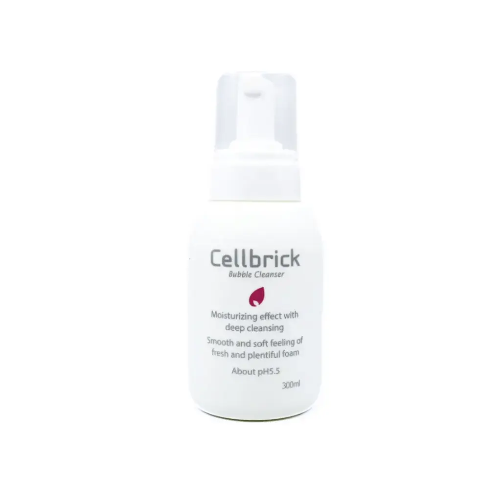 CELLBRICK BUBBLE CLEANSER 300ML منظف ​​فقاعات سيل بريك 300 مل