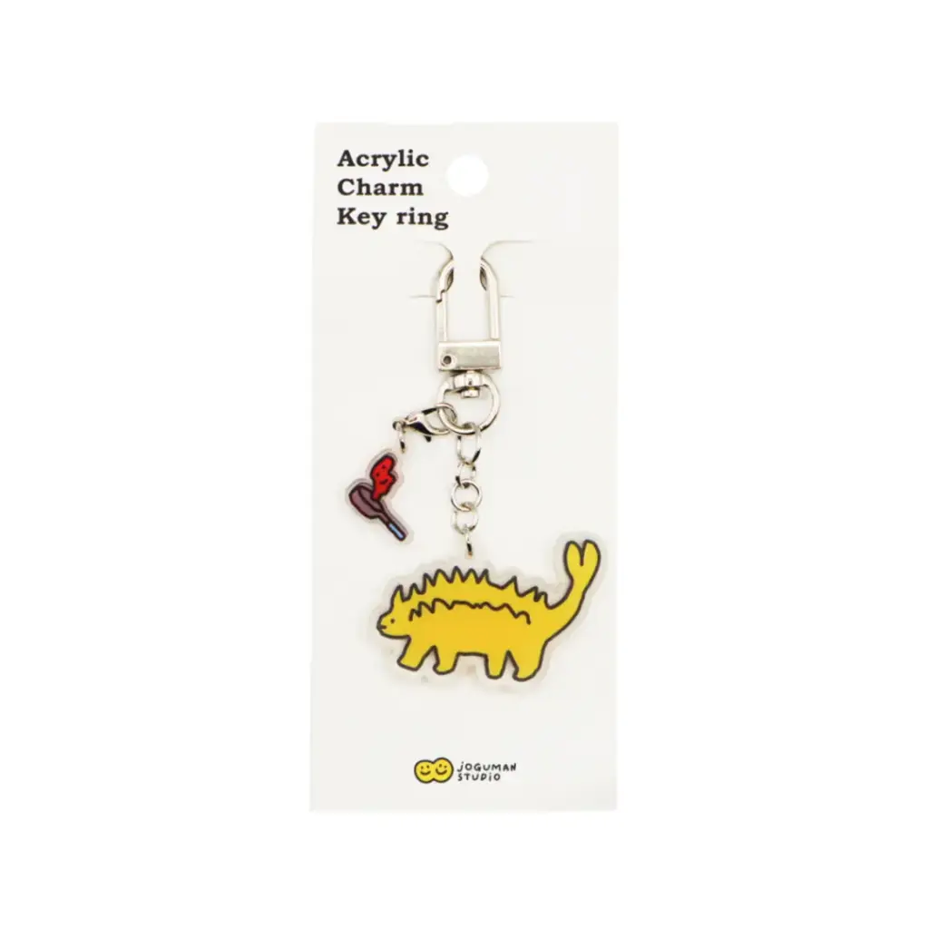 JOGUMAN CHARM KEYRING ANKYLO سلسلة مفاتيح جوغومان تشارم أنكيلو                                       