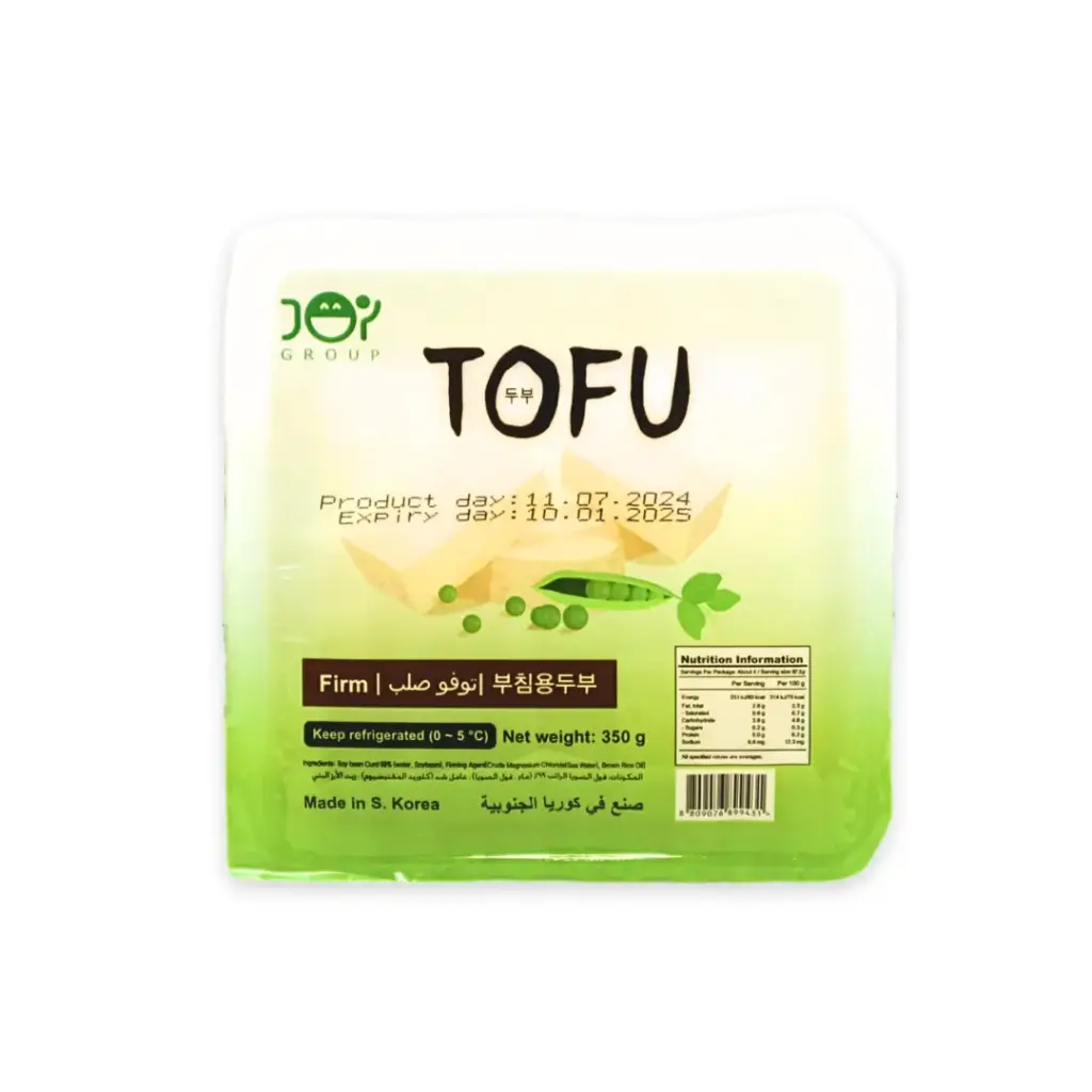CHILLED TOFU FIRM EXTRA - 350G توفو مبرد صلب إضافي - 350 جرام