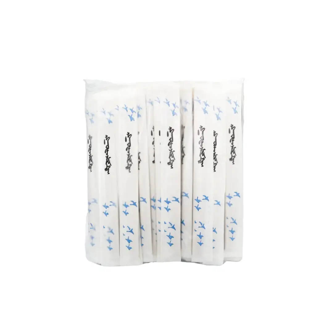 CHOPSTICK 21CM IN JAPANESE BIRD ENVELOP 100PAIRS                                                                 عيدان طعام بطول 21 سم في مغلف طائر ياباني، 100 زوج