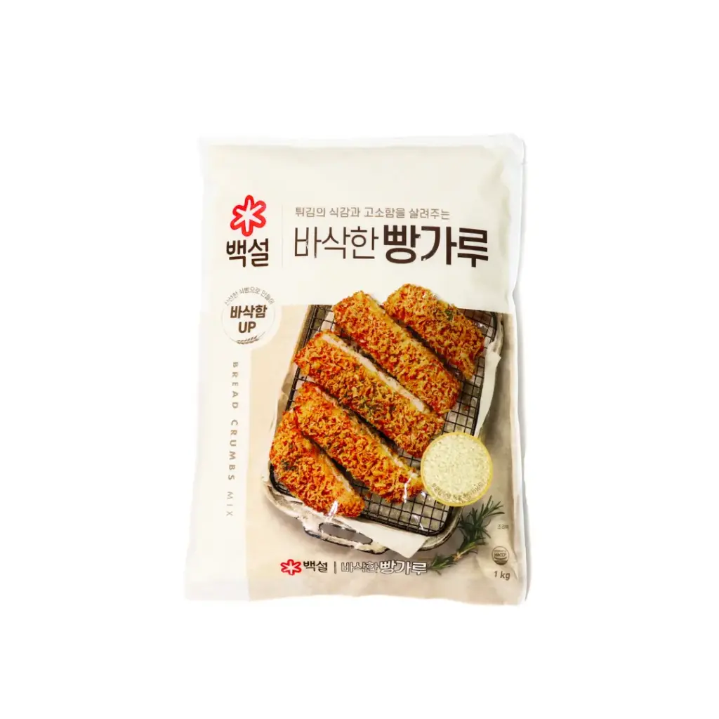 CJ BREAD CRUMB - 1KG                                            فتات خبز سي جيه - 1 كجم