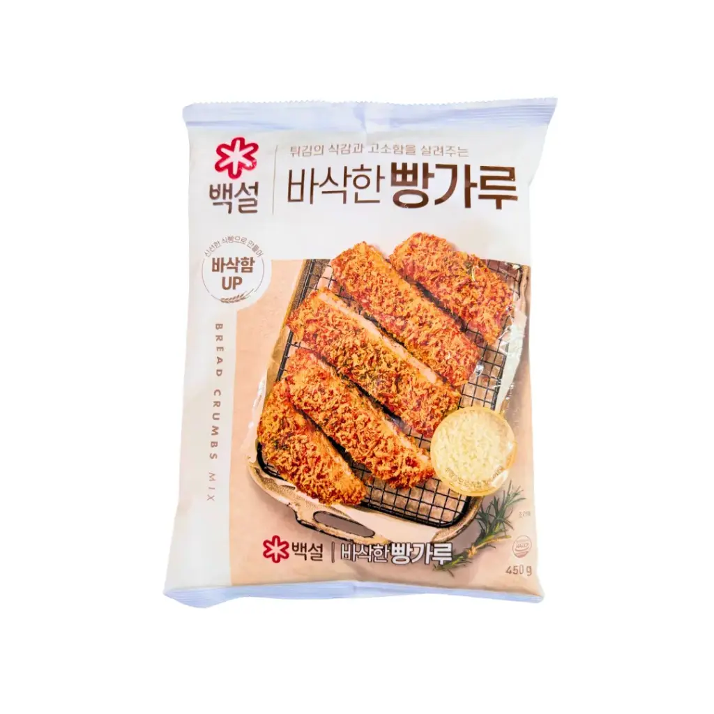 CJ BREAD CRUMBS - 450G                                       فتات خبز سي جيه - 450 غرام