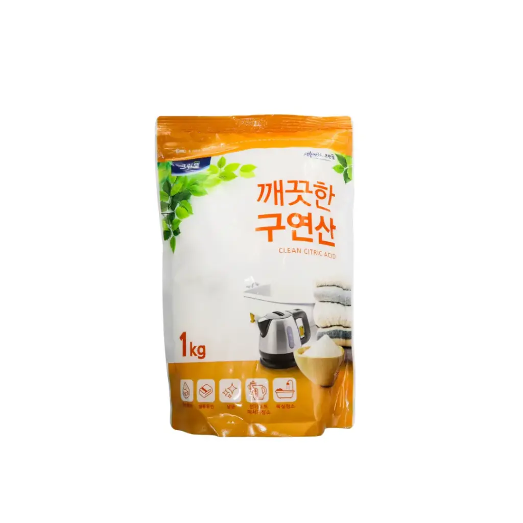 CLEAN CITRIC ACID 1KG                                         حمض الستريك النظيف 1 كجم