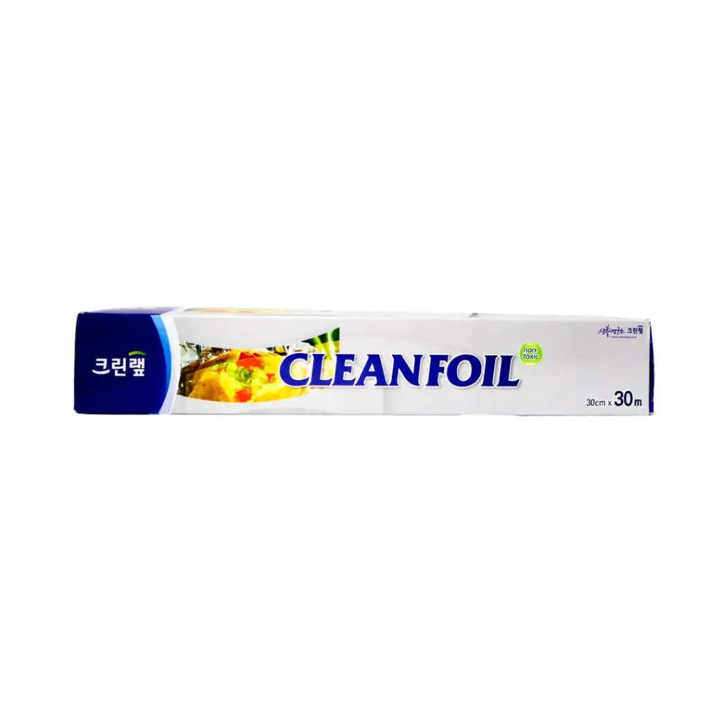 CLEAN FOIL 30CM X 30M  ورق قصدير نظيف 30 سم × 30 متر