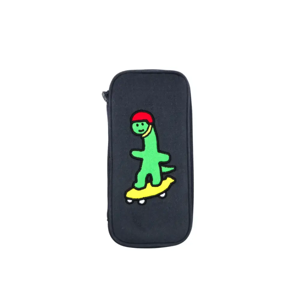 JOGUMAN CLEAR POCKET POUCH NAVY حقيبة جوغومان الشفافة للجيب باللون الأزرق البحري                                  