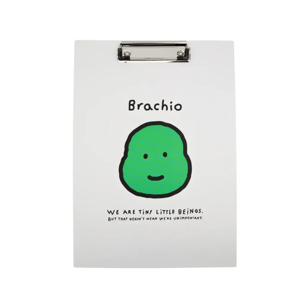 JOGUMAN CLIP BOARD WHITE لوح مشبك جوغومان أبيض                                                 