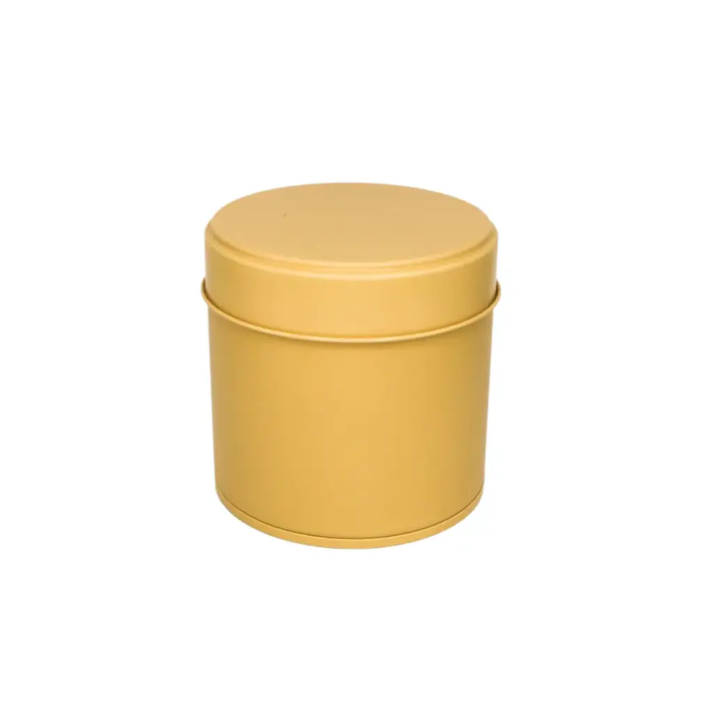 COLOR TIN CAN علبة معدنية ملونة