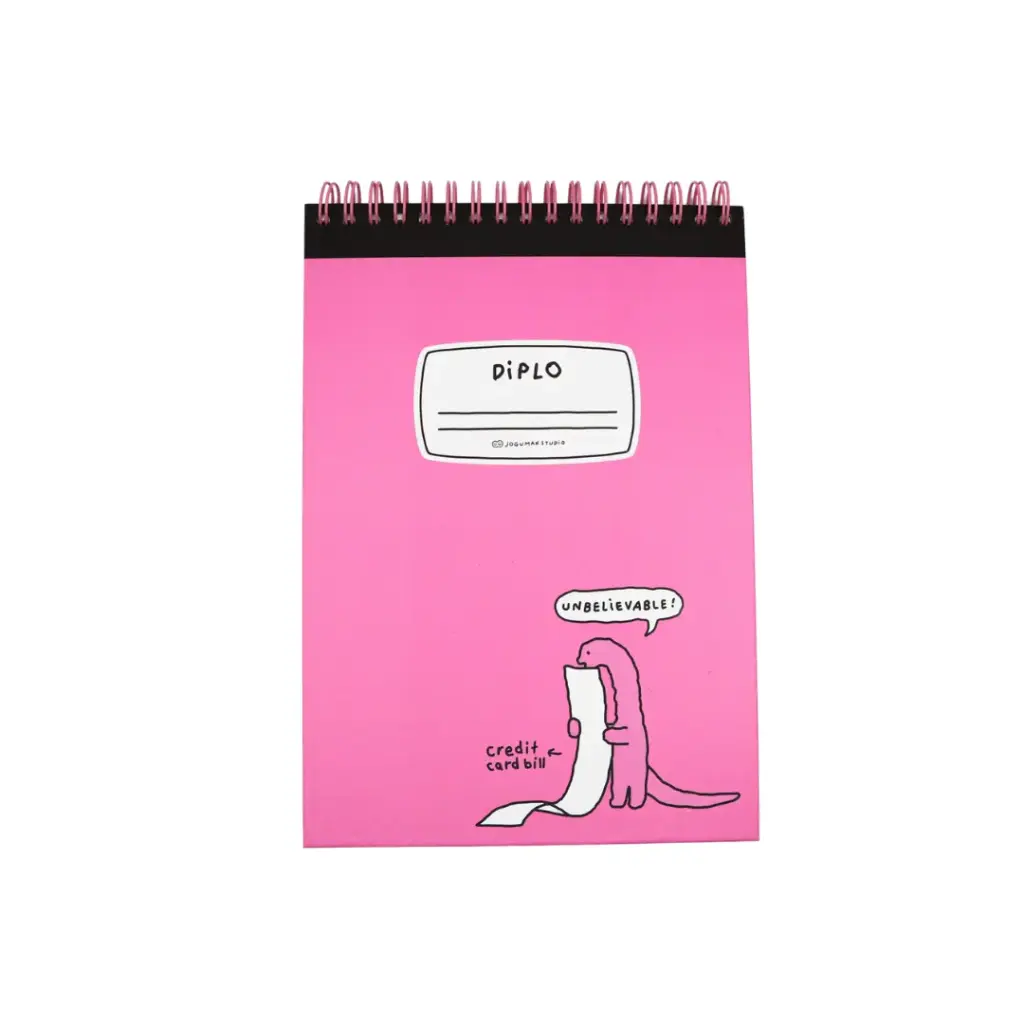 JOGUMAN COMPOSITION NOTE PINK نوتة جوغومان كومبوزيشن باللون الوردي                                     