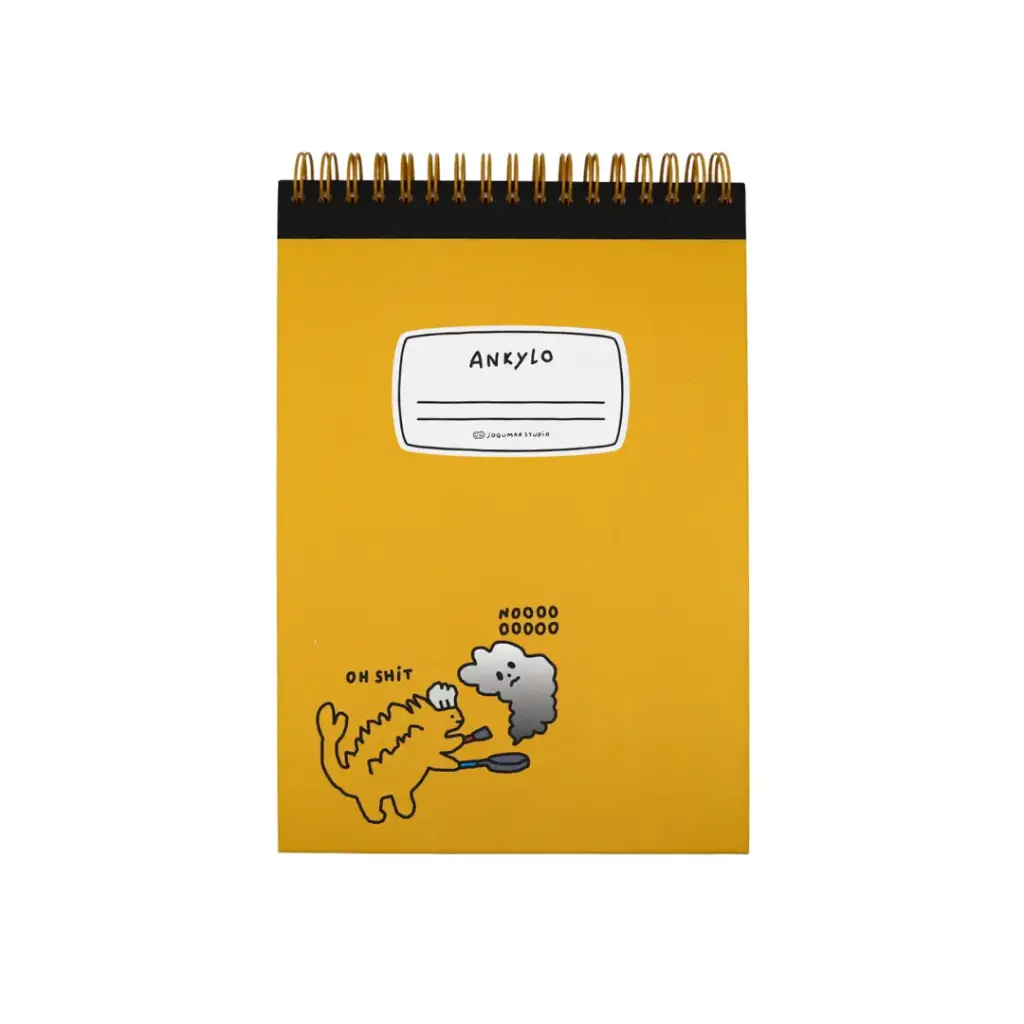 JOGUMAN COMPOSITION NOTE YELLOW نوتة موسيقية من جوغومان باللون الأصفر                                