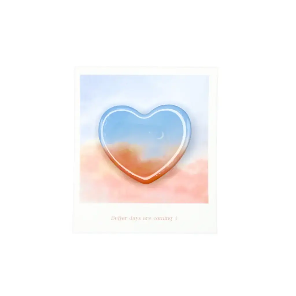SKYFOLIO CORAL CLOUD HEART TOK مجموعة سكاي فوليو كورال كلاود هارت توك