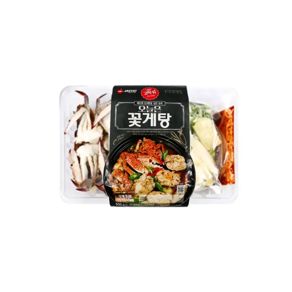 CRAB SPICY STEW 500G                                            يخنة السلطعون الحارة 500 جرام