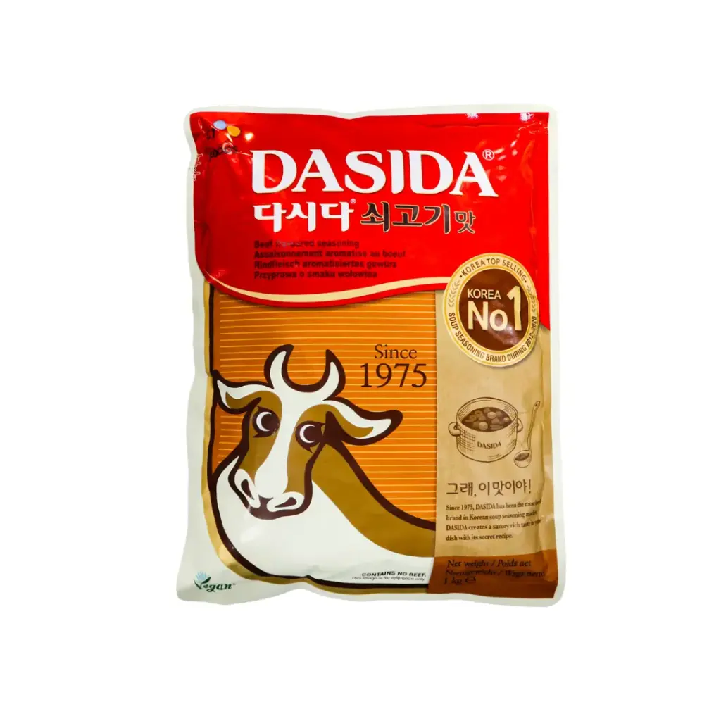 DASIDA VEGAN BEEF FLAVOR 1KG                                داسيدا بنكهة لحم البقر النباتي 1 كجم