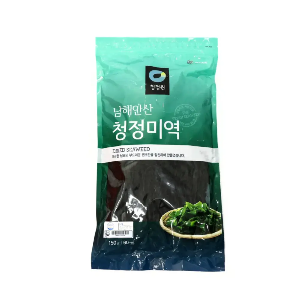 DRIED SEAWEED 150G                                               أعشاب بحرية مجففة 150 جرام