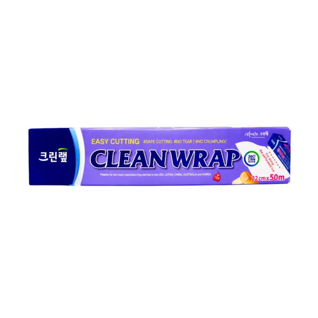 EASY CUTTING WRAP 10MIC*22CM*50M 7.7G غلاف سهل القطع 10 ميكرومتر*22 سم*50 متر 7.7 جرام