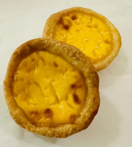 AJIATTIC - EGG TART أجياتيك - فطيرة البيض                                               