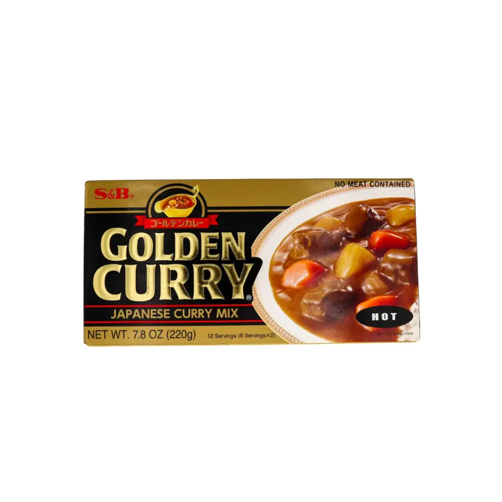EX GOLDEN CURRY HOT 220G                                         كاري ذهبي حار 220 جرام
