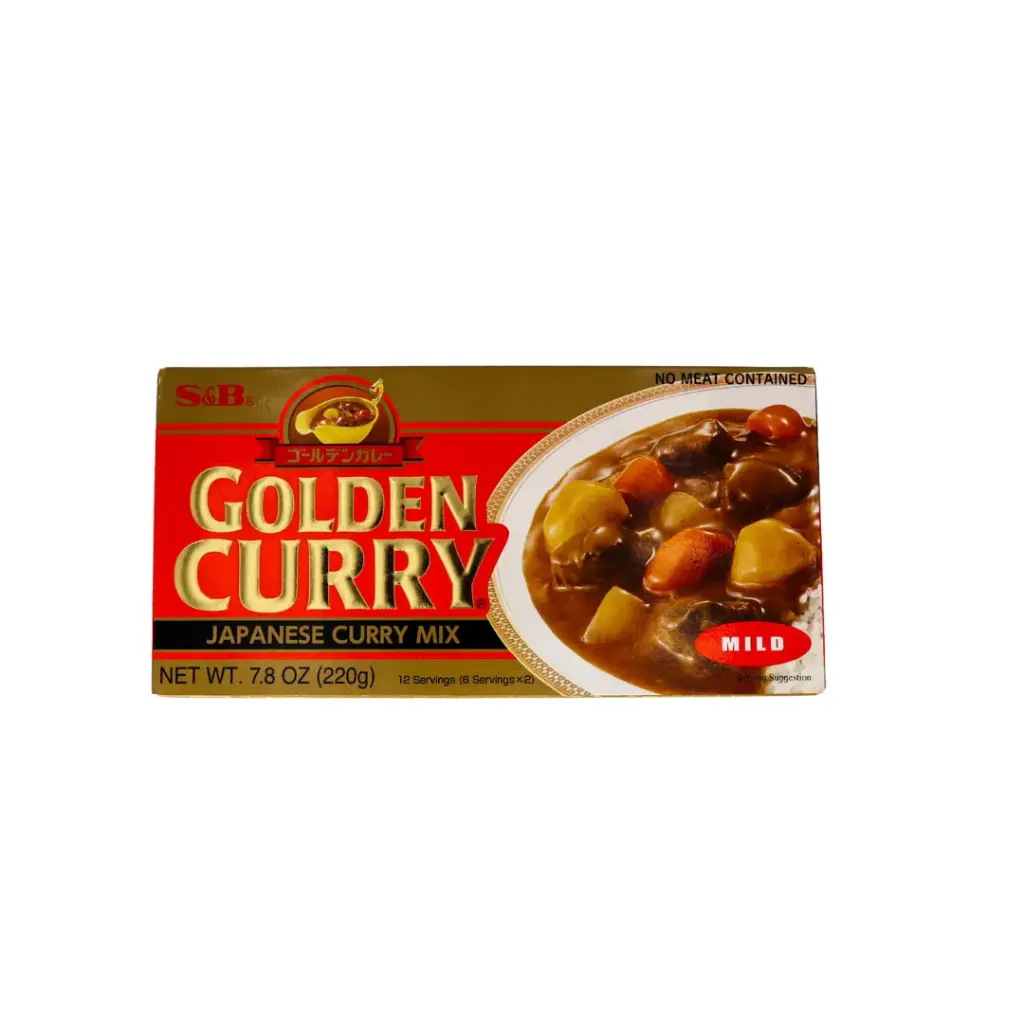 EX GOLDEN CURRY MILD  220G                                 كاري ذهبي خفيف 220 جرام