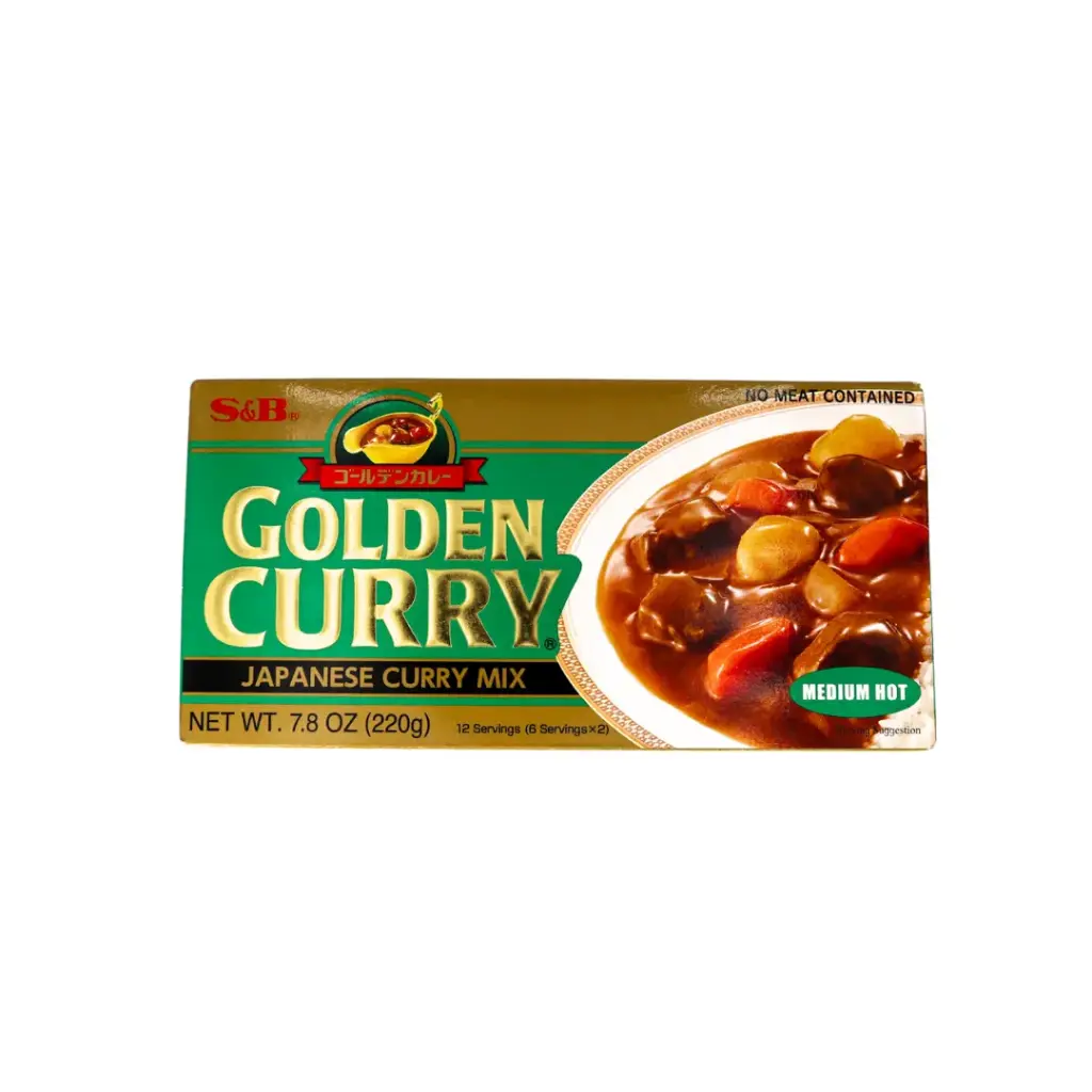 EX GOLDEN CURRY MILD HOT 220G                          كاري ذهبي حار خفيف 220 جرام